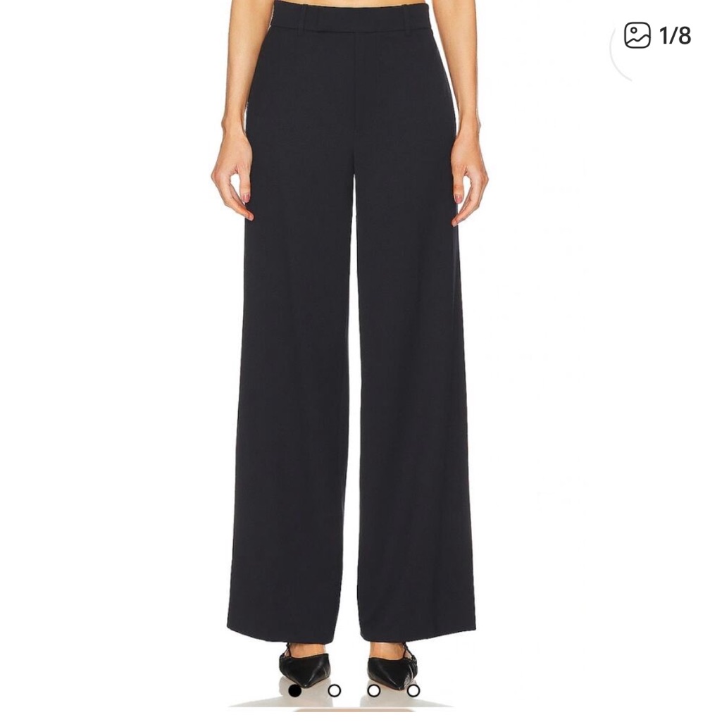 Frame “Pajama Trousers” In Navy (Like New)